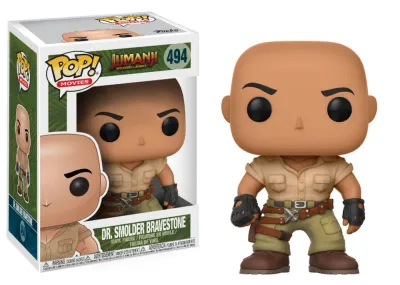 Jumanji- Dr. Smolder Bravestone Pop! Vinyl Figure