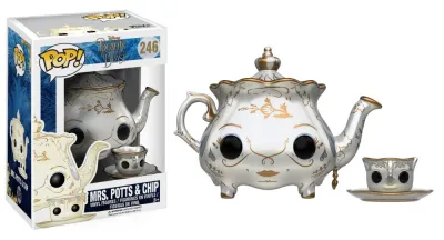 Beauty and The Beast- Mrs. Potts &amp; Chip Pop! Vinyl Figure