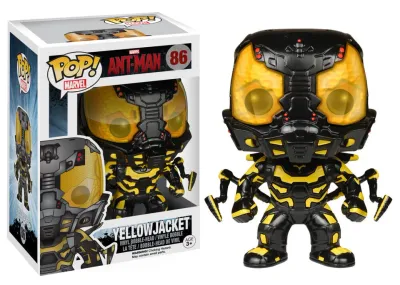 Ant-Man- Yellowjacket Pop! Vinyl Figure