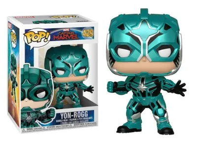 Captain Marvel Yon-Rogg Pop! Vinyl Figure
