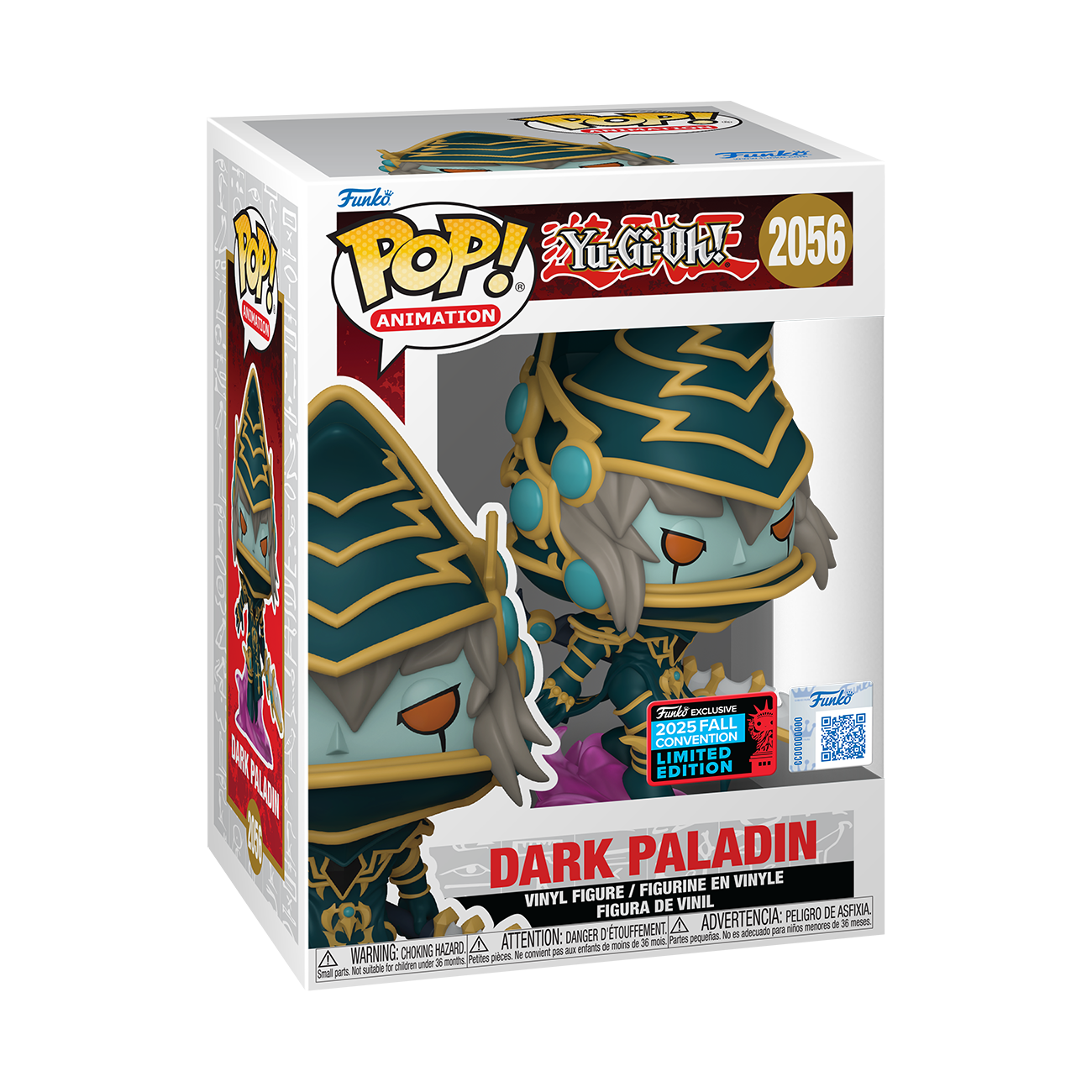 Yu-Gi-Oh - Dark Magician With Sword Pop! Vinyl Figure (NYCC Exclusive)