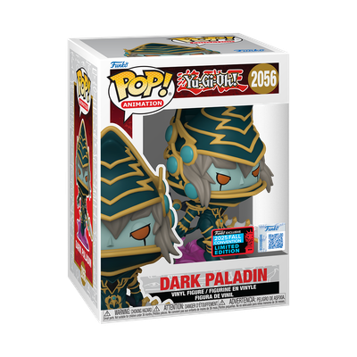 Yu-Gi-Oh - Dark Magician With Sword Pop! Vinyl Figure (NYCC Exclusive)