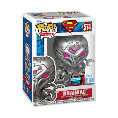 DC - Brainiac Pop! Vinyl Figure (NYCC Exclusive)