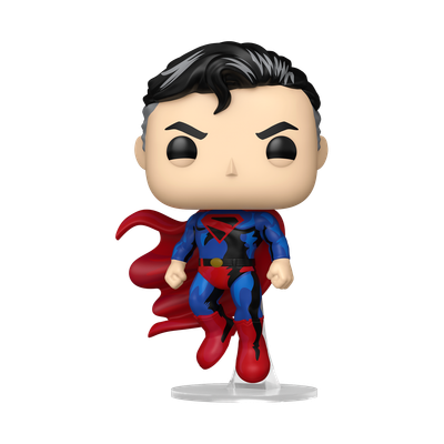 DC Comics - Superman Retro Comic (Flying) Pop! Vinyl Figure (NYCC Exclusive)