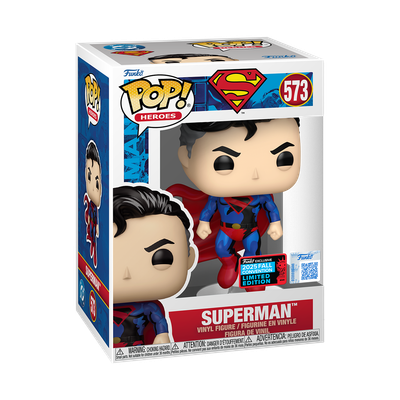 DC Comics - Superman Retro Comic (Flying) Pop! Vinyl Figure (NYCC Exclusive)