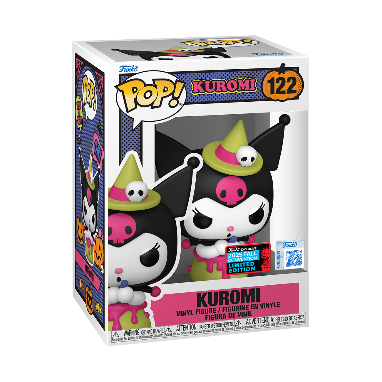Sanrio - Kuromi in Pot Pop! Vinyl Figure (NYCC Exclusive)