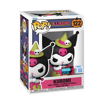 Sanrio - Kuromi in Pot Pop! Vinyl Figure (NYCC Exclusive)