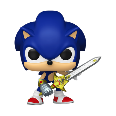 Sonic - Sonic with Caliburn Pop! Vinyl Figure (NYCC Exclusive)