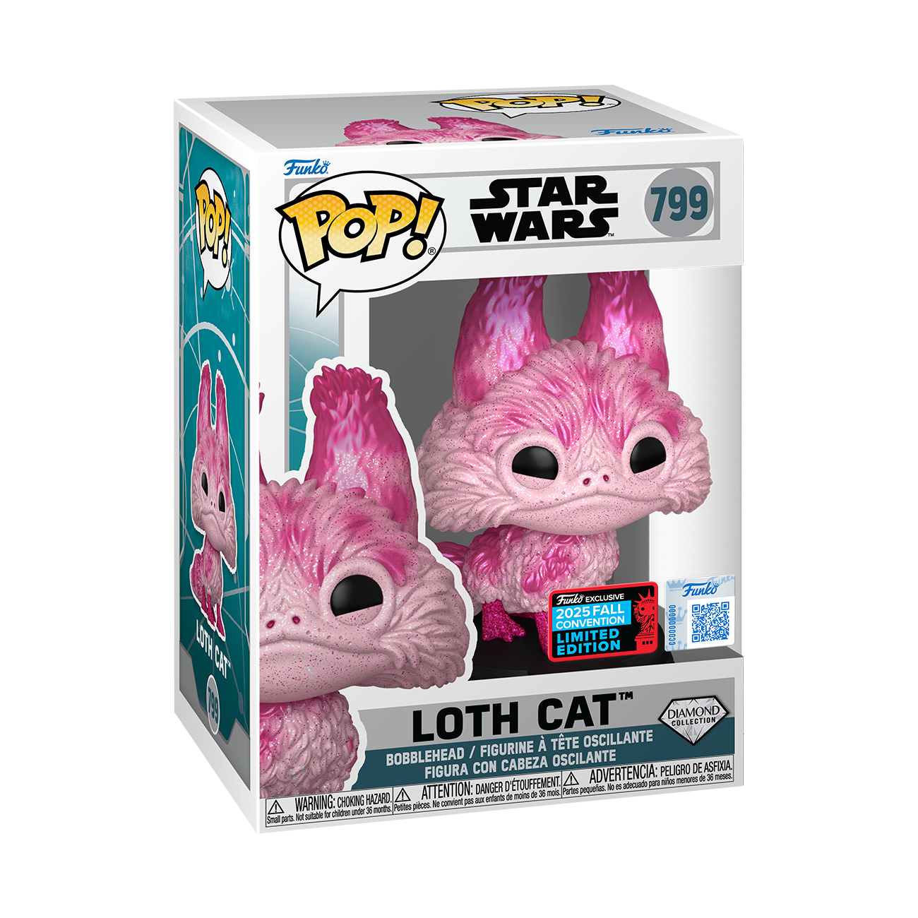 Star Wars: Rebels - Loth Cat Pop! Vinyl Figure (NYCC Exclusive)