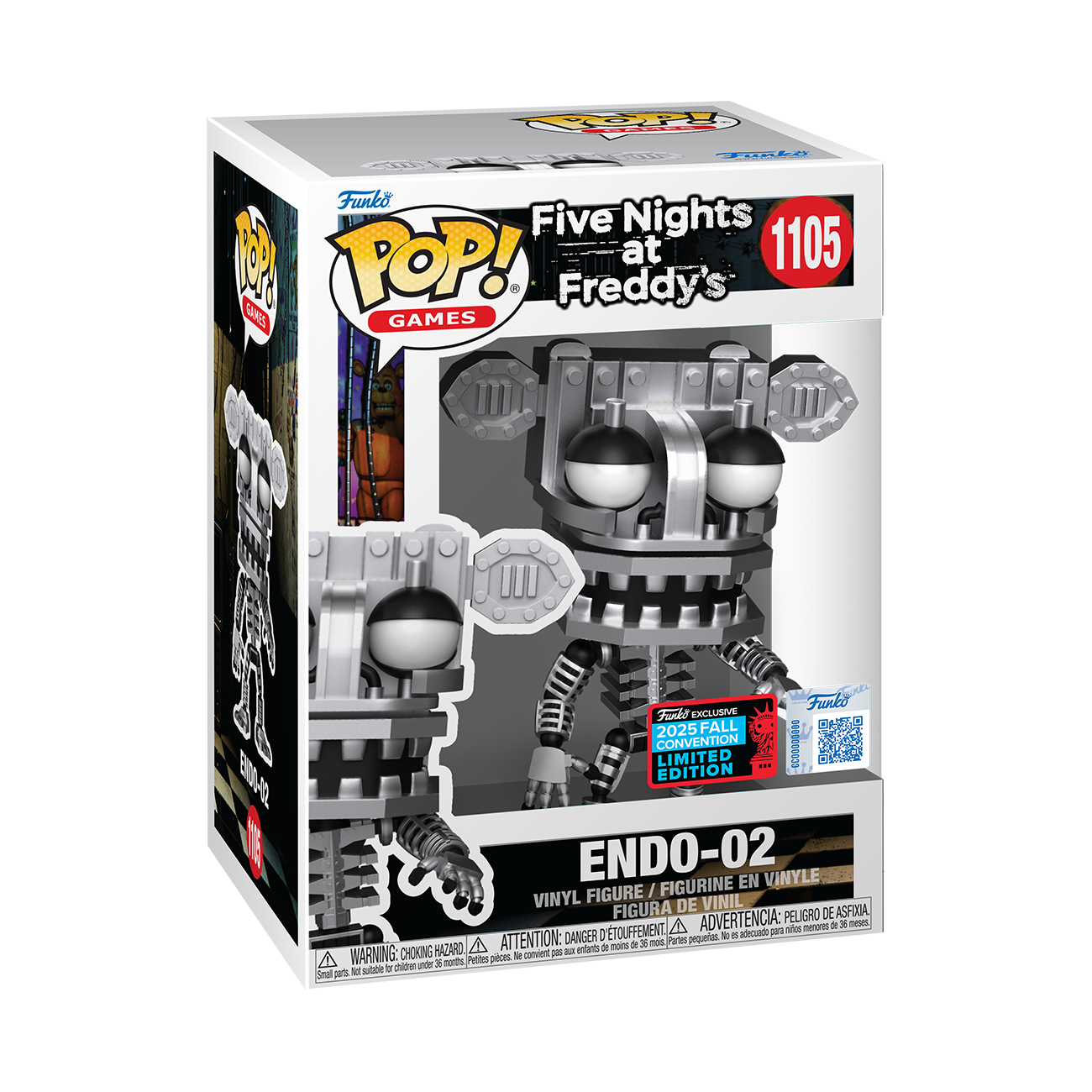 FNAF - Endo-02 Freddy Pop! Vinyl Figure (NYCC Exclusive)
