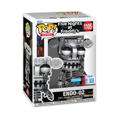 FNAF - Endo-02 Freddy Pop! Vinyl Figure (NYCC Exclusive)