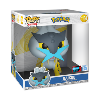 Pokemon - Raichou 10&quot; Pop! Vinyl Figure (NYCC Exclusive)