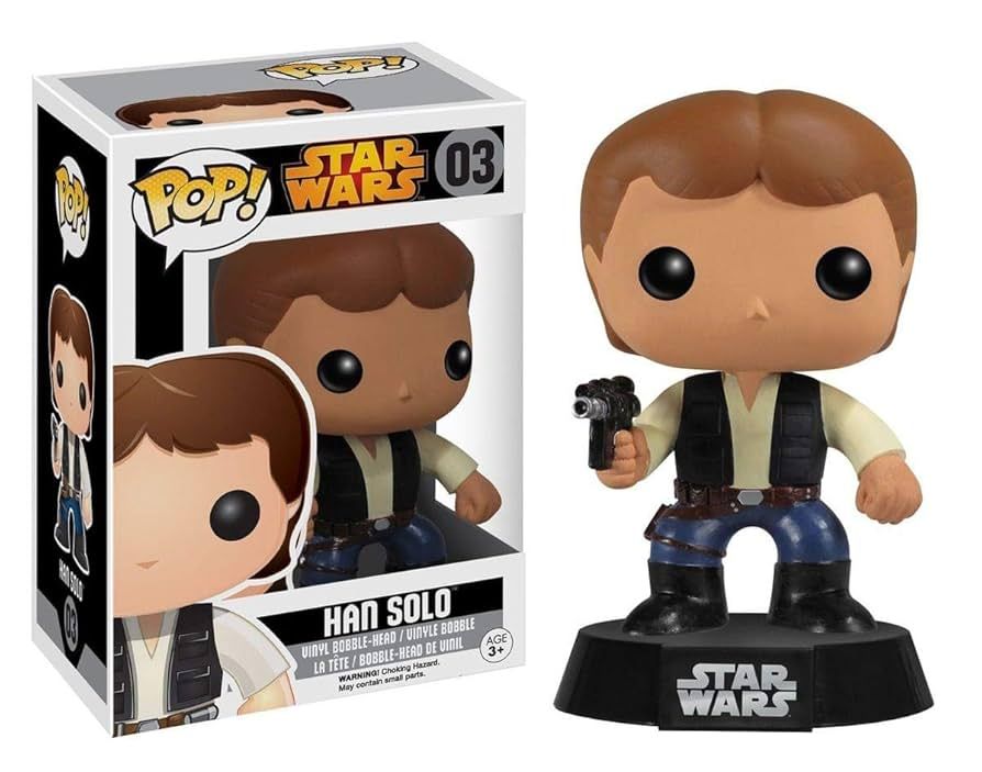 Star Wars- Han Solo Pop! Vinyl Figure