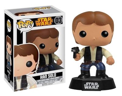 Star Wars- Han Solo Pop! Vinyl Figure