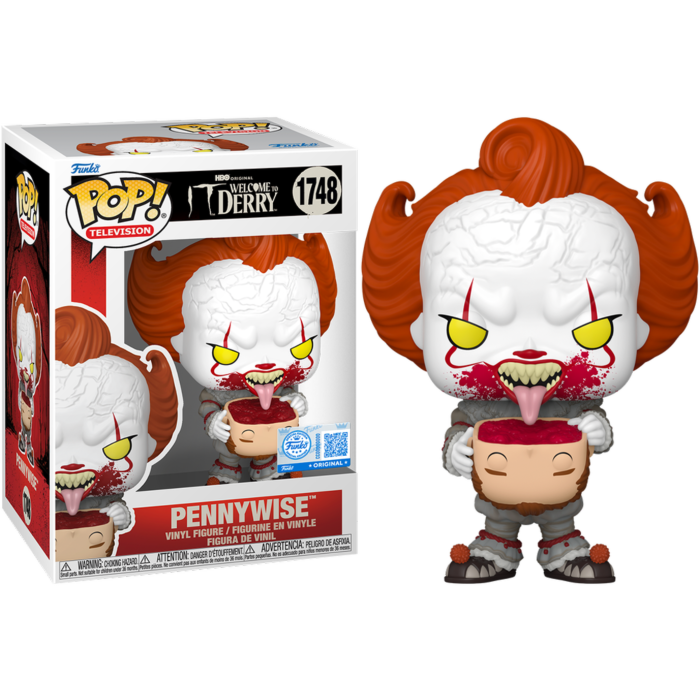 It: Welcome to Derry - Pennywise with Head Pop! Vinyl Figure
