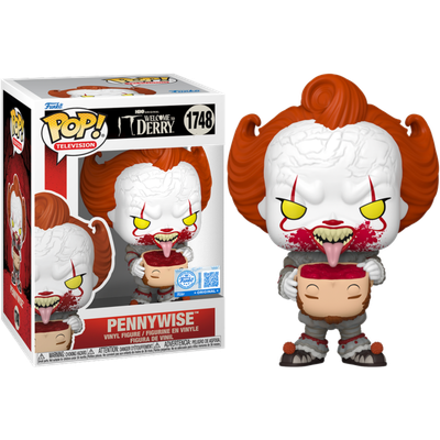 It: Welcome to Derry - Pennywise with Head Pop! Vinyl Figure