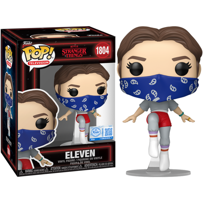 Stranger Things - Eleven (Season 5) Pop! Vinyl Figure