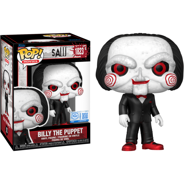 Saw - Billy the Puppet Pop! Vinyl Figure