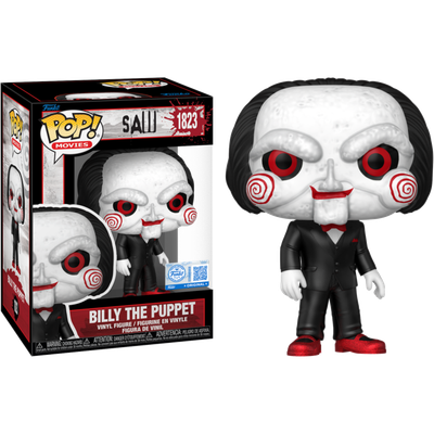 Saw - Billy the Puppet Pop! Vinyl Figure
