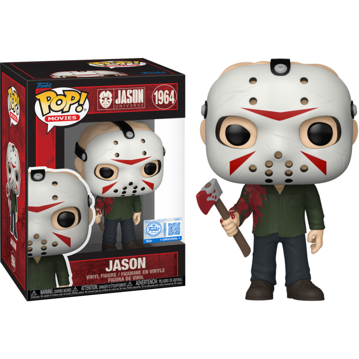 Friday the 13th - Jason with Axe Pop! Vinyl Figure
