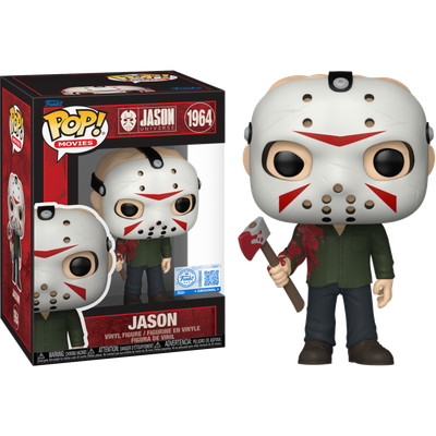 Friday the 13th - Jason with Axe Pop! Vinyl Figure