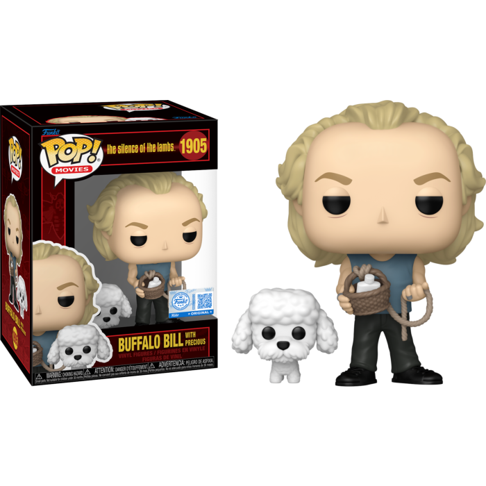 Silence of the Lambs - Buffalo Bill with Precious Pop! Vinyl Figure