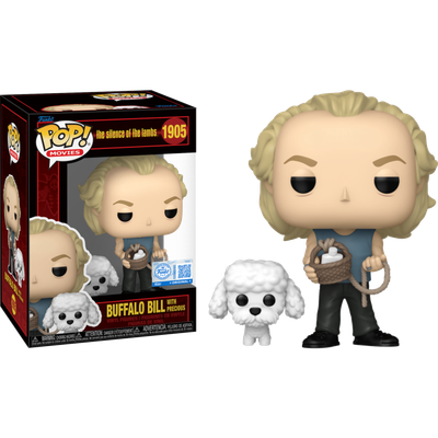 Silence of the Lambs - Buffalo Bill with Precious Pop! Vinyl Figure