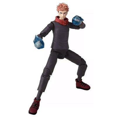 Bandai Anime Heroes Jujutsu Kaisen Itadori Yuji Action Figure