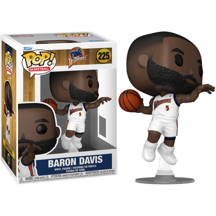 Pre-Order: NBA Basketball: Legends - Baron Davis Golden State Warriors Pop! Vinyl Figure