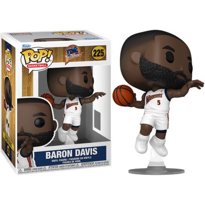 Pre-Order: NBA Basketball: Legends - Baron Davis Golden State Warriors Pop! Vinyl Figure
