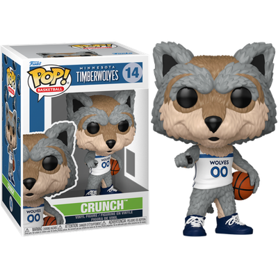 Pre-Order: NBA Basketball: Mascots - Crunch Minnesota Timberwolves Pop! Vinyl Figure