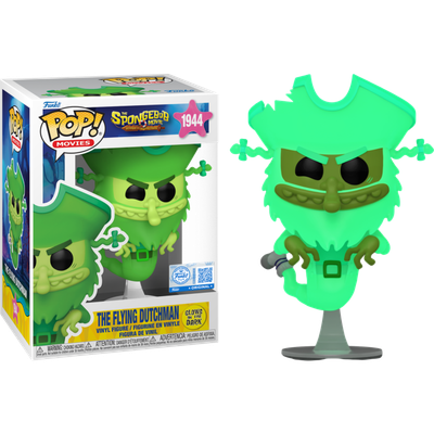Pre-Order: The SpongeBob Movie: Search for SquarePants (2025) - The Flying Dutchman Glow-in-the-Dark Pop! Vinyl Figure