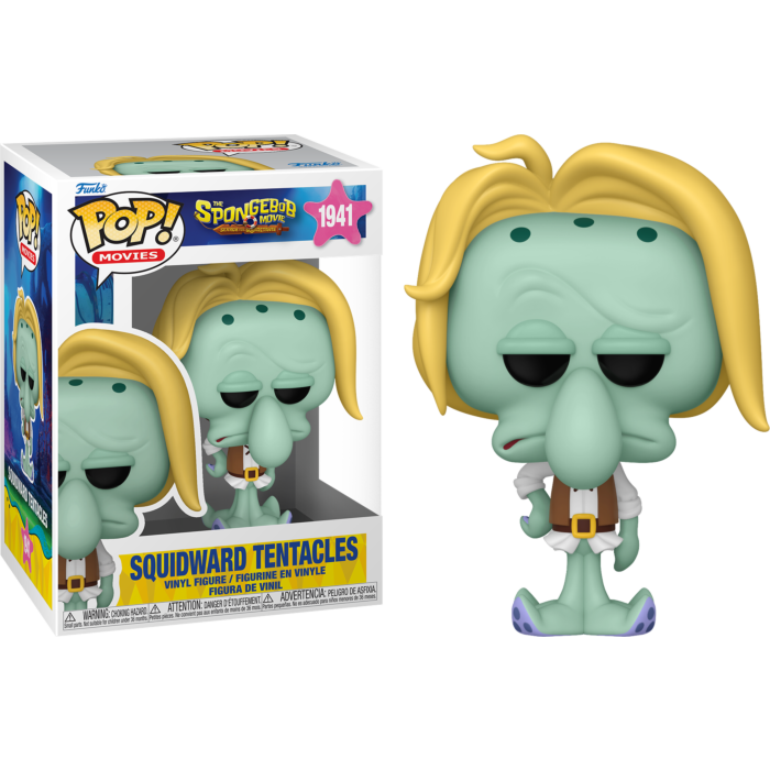 Pre-Order: The SpongeBob Movie: Search for SquarePants (2025) - Squidward Tentacles (Pirate) Pop! Vinyl Figure