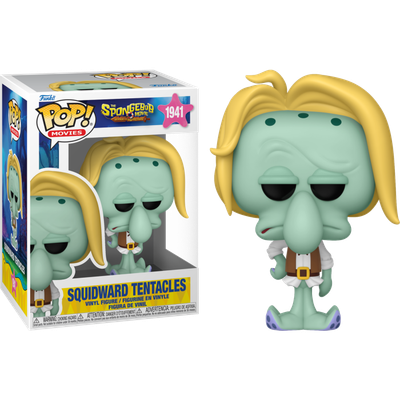 Pre-Order: The SpongeBob Movie: Search for SquarePants (2025) - Squidward Tentacles (Pirate) Pop! Vinyl Figure