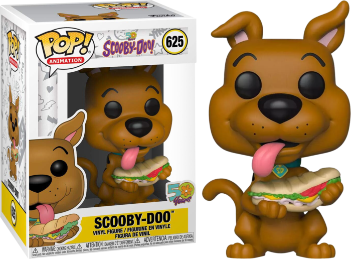 Pre-Order: Scooby-Doo - Scooby-Doo with Sandwich Pop! Vinyl Figure