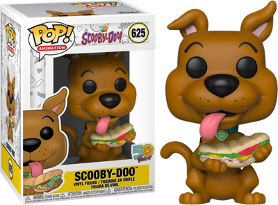 Pre-Order: Scooby-Doo - Scooby-Doo with Sandwich Pop! Vinyl Figure