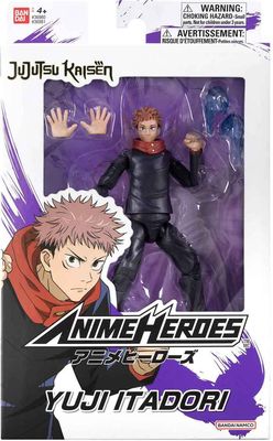 Bandai Anime Heroes Jujutsu Kaisen Itadori Yuji Action Figure