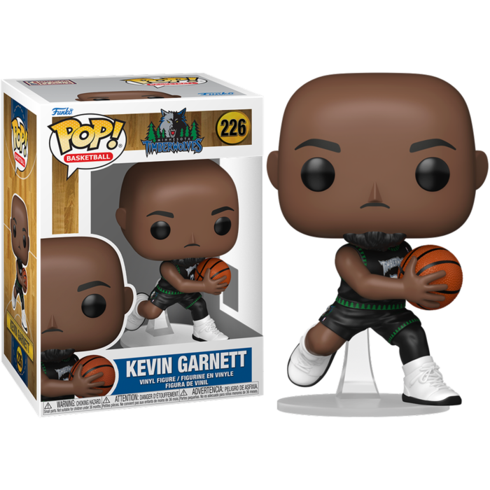 Pre-Order: NBA Basketball: Legends - Kevin Garnett Minnesota Timberwolves Pop! Vinyl Figure