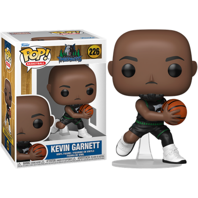 Pre-Order: NBA Basketball: Legends - Kevin Garnett Minnesota Timberwolves Pop! Vinyl Figure