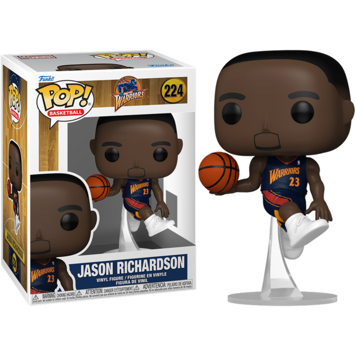 Pre-Order: NBA Basketball - Jason Richardson Golden State Warriors Pop! Vinyl Figure