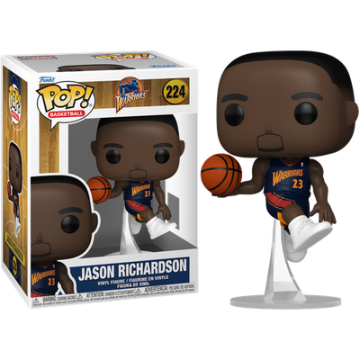 Pre-Order: NBA Basketball - Jason Richardson Golden State Warriors Pop! Vinyl Figure