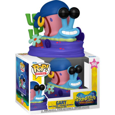 Pre-Order: The SpongeBob Movie: Search for SquarePants (2025) - Gary (Pirate) Pop! Vinyl Figure