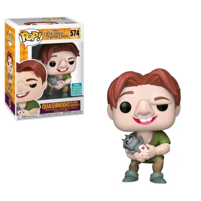 The Hunchback of Notre Dame- Quasimodo holding Gargoyle Pop! Vinyl Figure