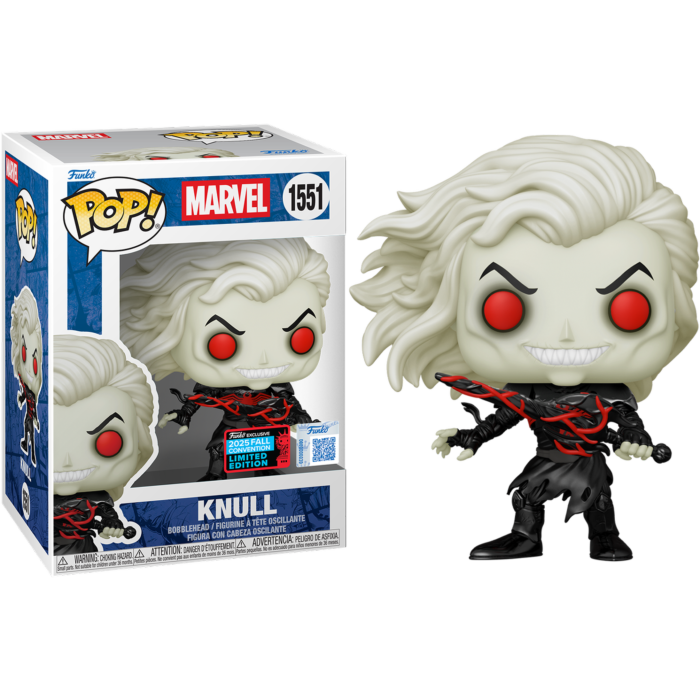Marvel Comics - Knull Pop! Vinyl Figure (2025 Fall Convention Exclusive)