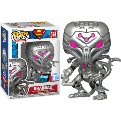 Superman - Brainiac Pop! Vinyl Figure (2025 Fall Convention Exclusive)