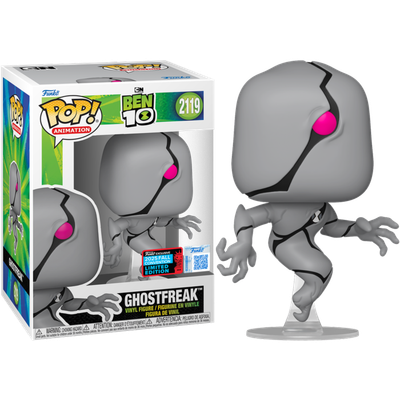 Ben 10 - Ghostfreak Pop! Vinyl Figure (2025 Fall Convention Exclusive)