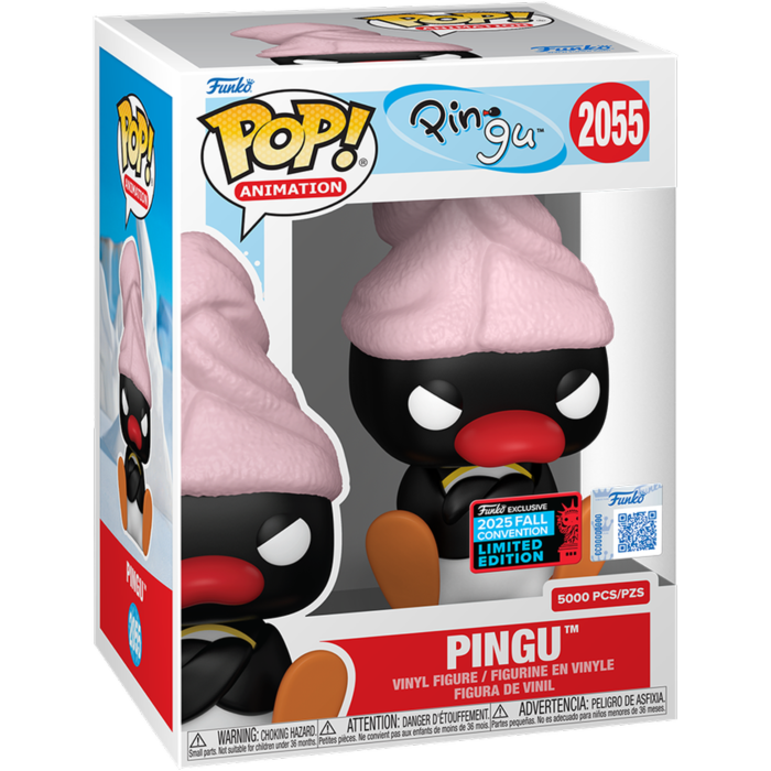 Pingu - Pingu with Towel Pop! Vinyl Figure (2025 Fall Convention Exclusive)