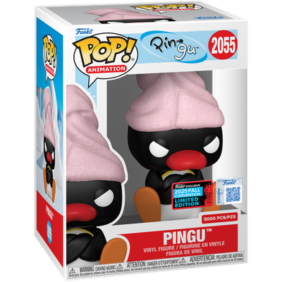 Pingu - Pingu with Towel Pop! Vinyl Figure (2025 Fall Convention Exclusive)