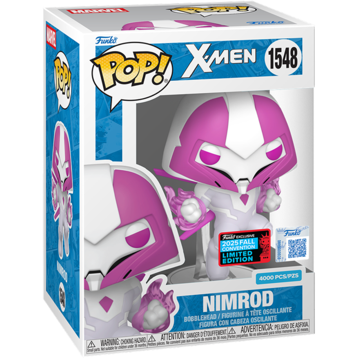 X-Men - Nimrod Pop! Vinyl Figure (2025 Fall Convention Exclusive)