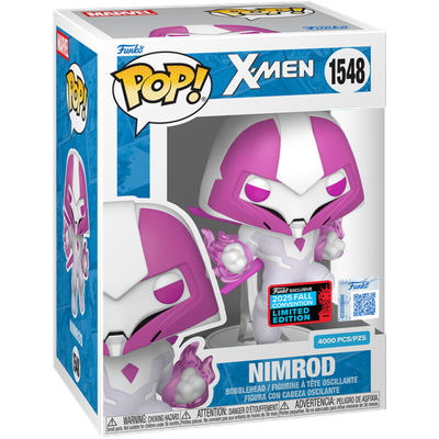 X-Men - Nimrod Pop! Vinyl Figure (2025 Fall Convention Exclusive)